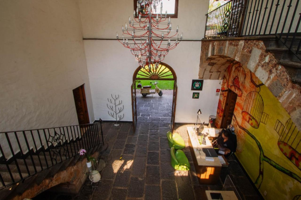Anticavilla Hotel Restaurante & Spa (Adults Only) Cuernavaca Extérieur photo
